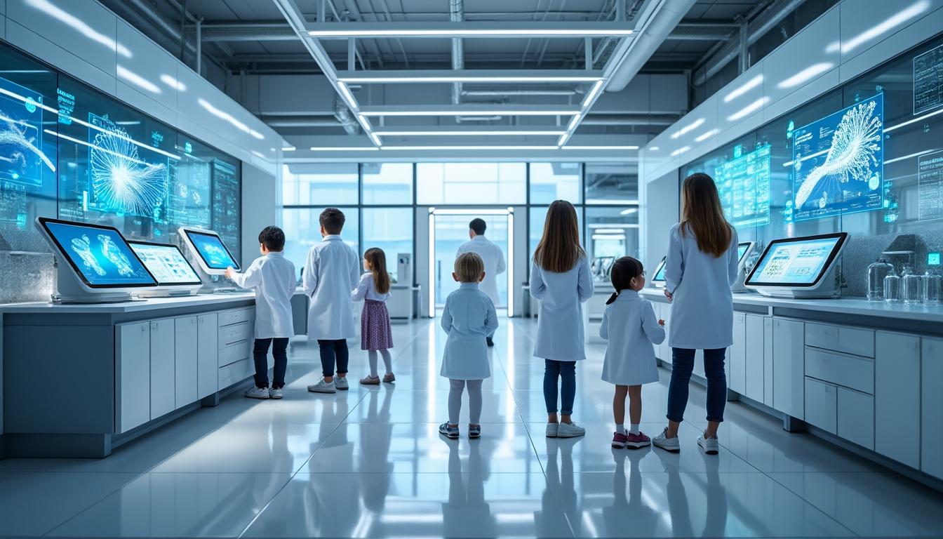 descubre la innovadora 'fábrica' de niños ideales que sam altman y su esposo están construyendo, una iniciativa revolucionaria que redefine el futuro de la humanidad.