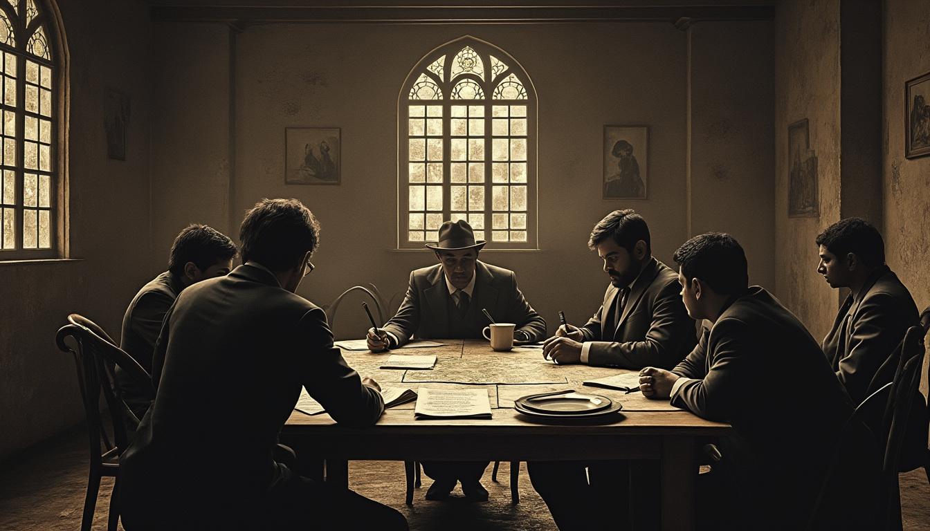 explora la compleja lucha por la herencia colonial en méxico y cómo este escenario oscuro influye en la obtención de beneficios políticos actuales.