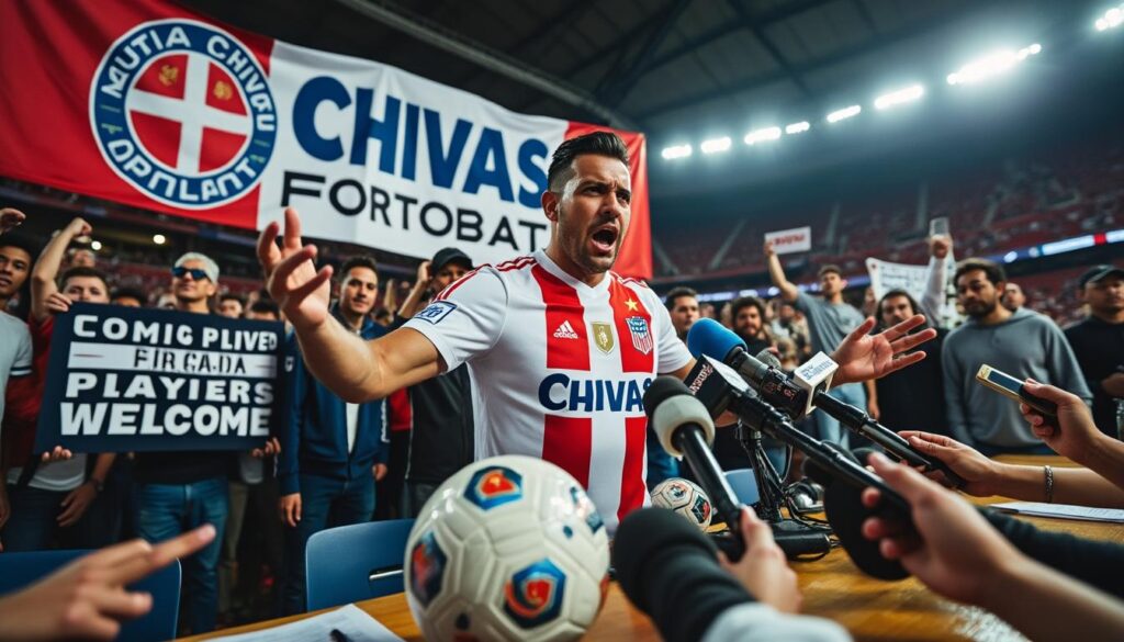 descubre la controversia en chivas y la presencia de jugadores extranjeros en el equipo, junto con la contundente respuesta de 'hormiga' gonzález que ha generado debate en el fútbol mexicano.