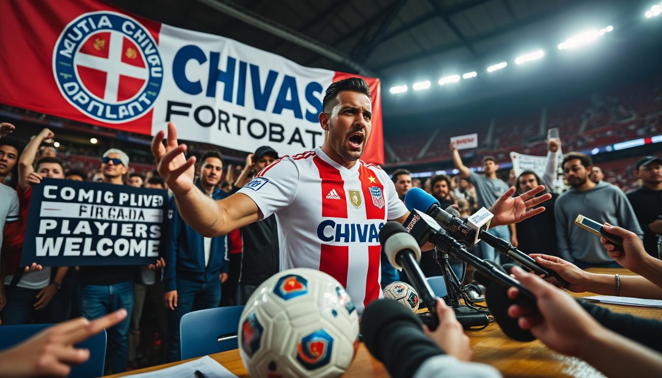 descubre la controversia en chivas y la presencia de jugadores extranjeros en el equipo, junto con la contundente respuesta de 'hormiga' gonzález que ha generado debate en el fútbol mexicano.