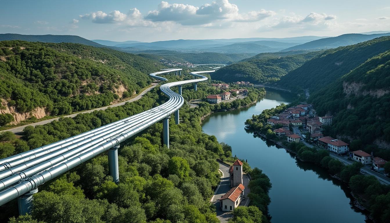 la red principal de hidrógeno que atravesará la ribera de navarra conectará nueve municipios, impulsando la sostenibilidad y la innovación en la región.