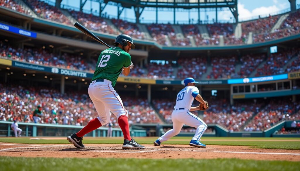la selección mexicana de béisbol se prepara para un emocionante enfrentamiento contra los dodgers, prometiendo acción y pasión en el campo.