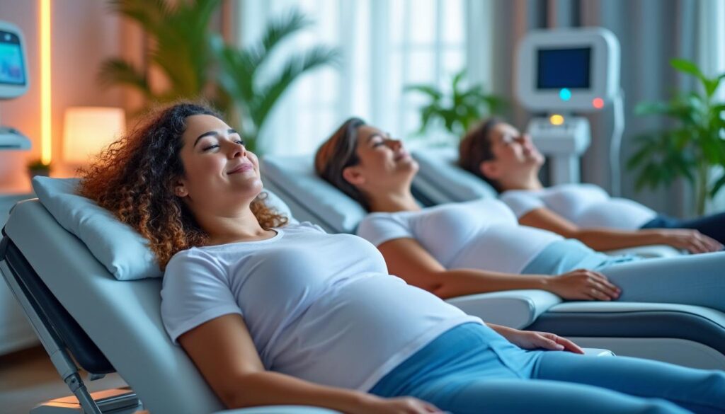 descubre cómo la terapia de campo magnético podría ofrecer beneficios similares al ejercicio físico en pacientes con diabetes tipo 2 y obesidad central, mejorando su salud y bienestar de manera innovadora.