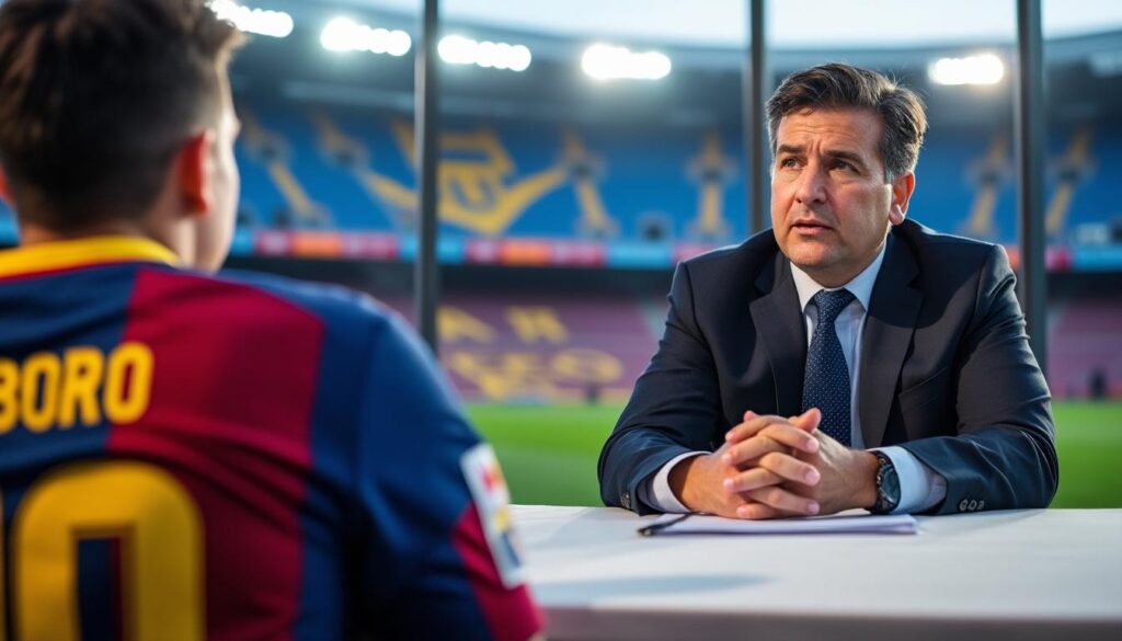 laporta responde a la rfef sobre lamine yamal: 'buscamos evitar controversias' para mantener la armonía y el respeto en el fútbol.