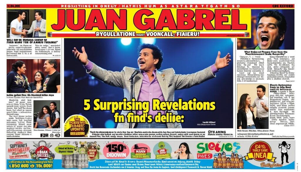 descubre las 5 revelaciones más sorprendentes del documental de juan gabriel en netflix. te contamos los secretos y momentos imperdibles que han dejado impactados a sus fans. ¡no te lo pierdas!