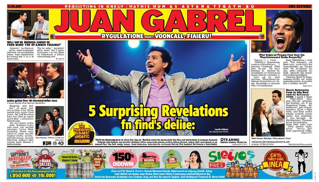 descubre las 5 revelaciones más sorprendentes del documental de juan gabriel en netflix. te contamos los secretos y momentos imperdibles que han dejado impactados a sus fans. ¡no te lo pierdas!