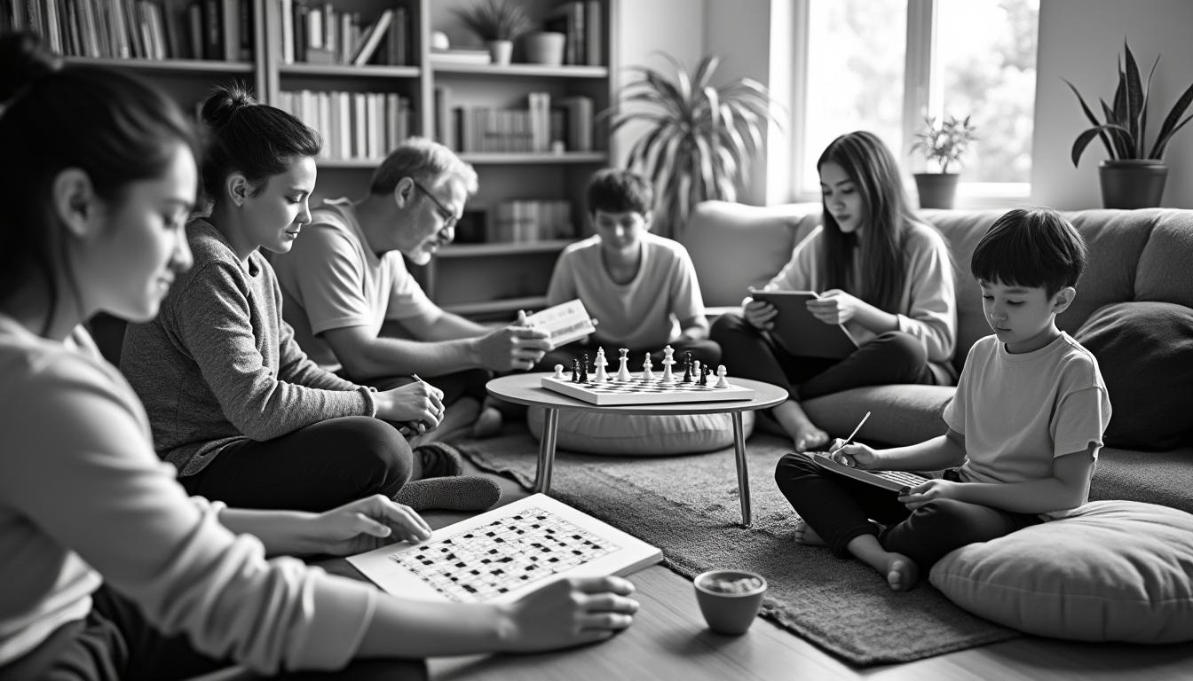 descubre los 5 mejores ejercicios mentales para mantener tu cerebro joven y activo, mejorando la memoria, concentración y agilidad mental día a día.