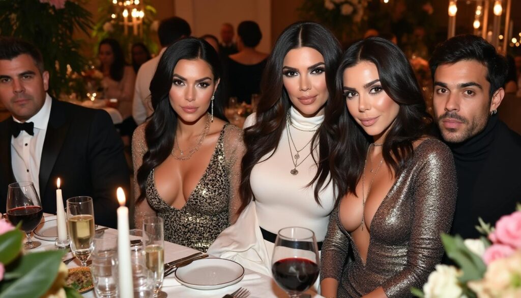 descubre cómo los hijos de kris jenner brillaron con sus impresionantes atuendos durante la celebración de sus 70 años en yahoo vida y estilo.