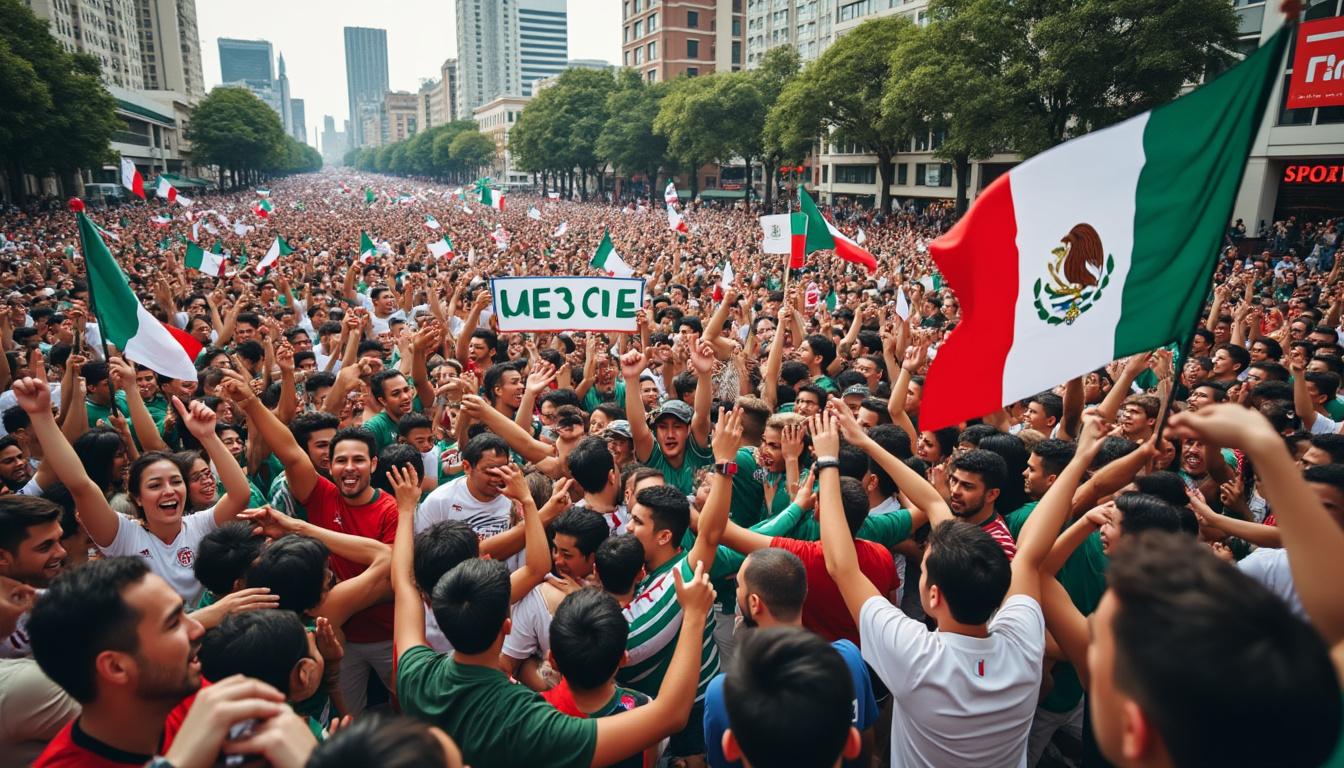 méxico 2026: la copa del mundo que nos une, un evento histórico que reúne a naciones y celebra la pasión por el fútbol, por jorge gaviño.