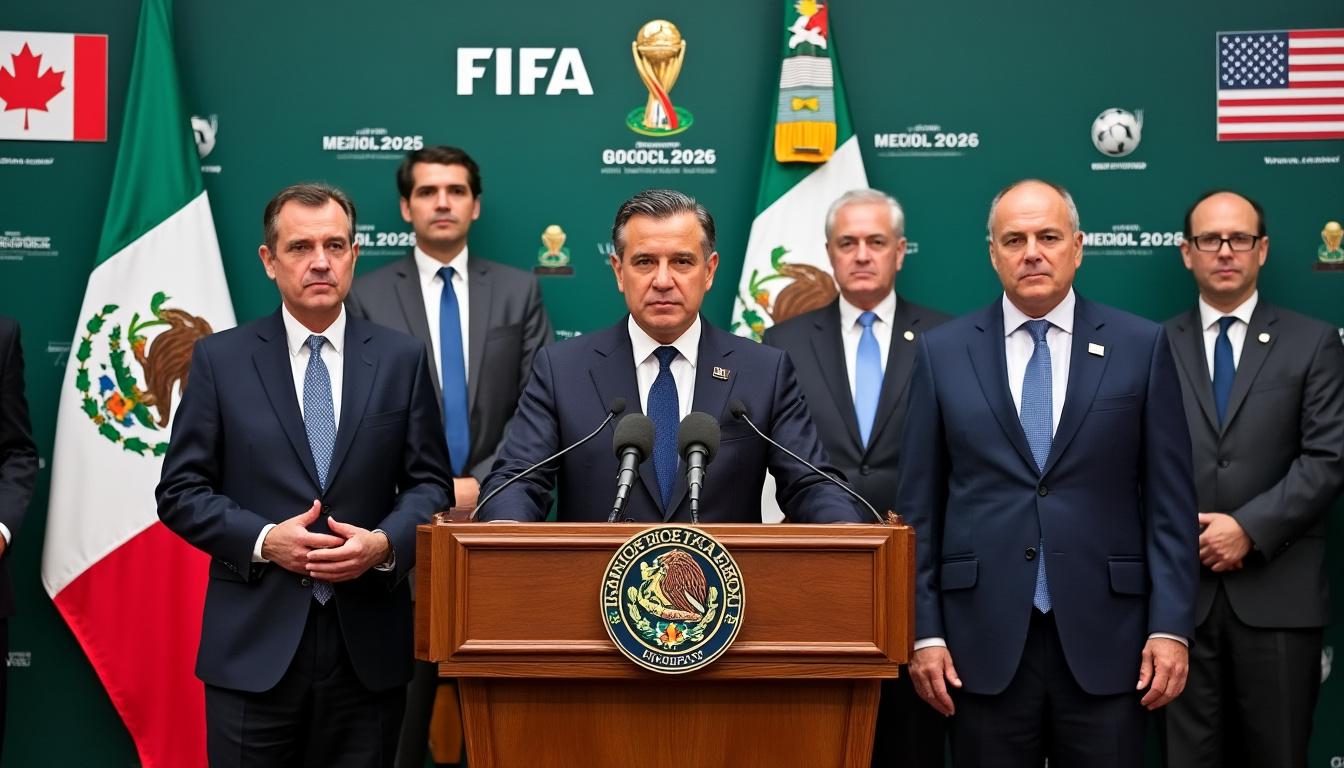 méxico otorga exención fiscal completa a la fifa para el mundial 2026, en contraste con canadá y estados unidos que no ofrecen este beneficio.