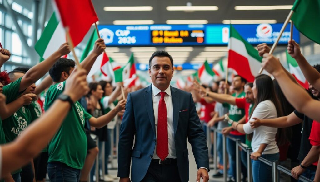 méxico recibe con entusiasmo a álvaro fidalgo en su camino hacia el mundial 2026, destacando su talento y contribución al equipo nacional.