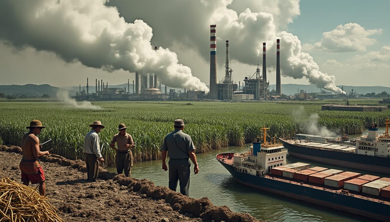 méxico impone aranceles de hasta 210% para proteger su mercado azucarero frente a importaciones masivas, buscando fortalecer la industria nacional y garantizar su estabilidad económica.