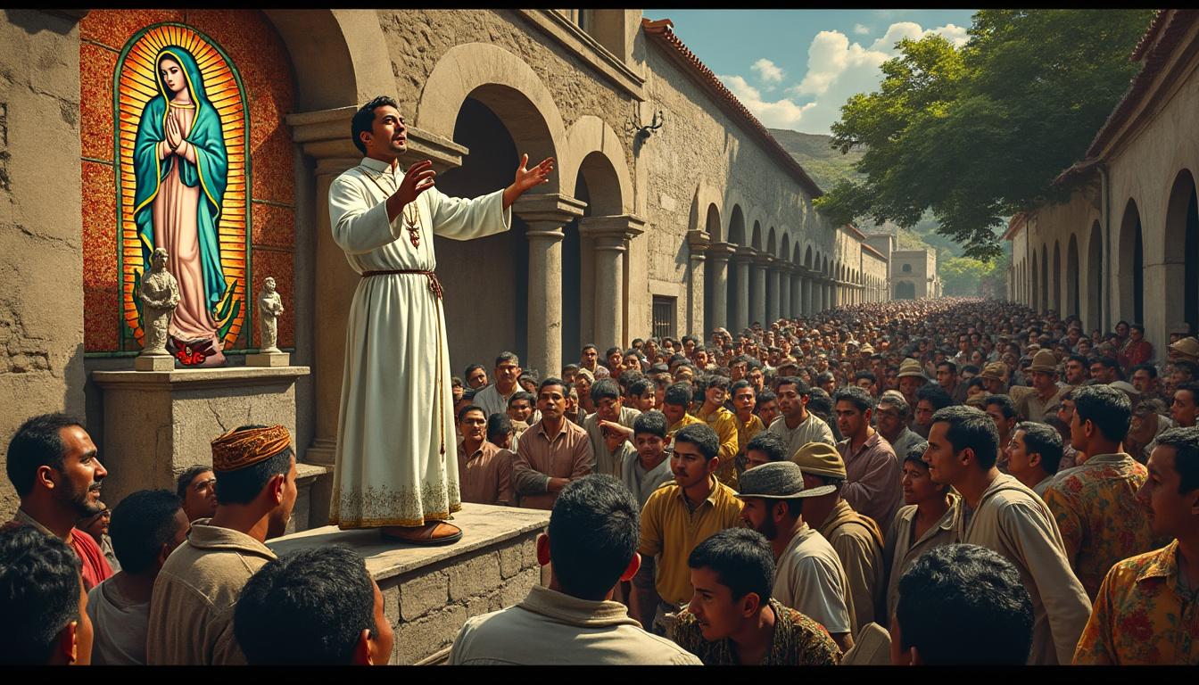 descubre cómo los mitos y leyendas de méxico, como la virgen de guadalupe y fray servando, han influido en la construcción del antiespañolismo en la identidad mexicana. un análisis histórico y cultural fascinante.