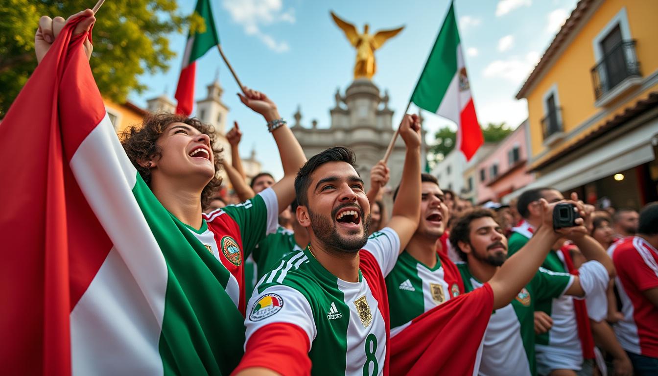 méxico se prepara para el mundial 2026 con la meta de generar hasta 3,000 millones de dólares, impulsando el turismo deportivo y fortaleciendo su economía.
