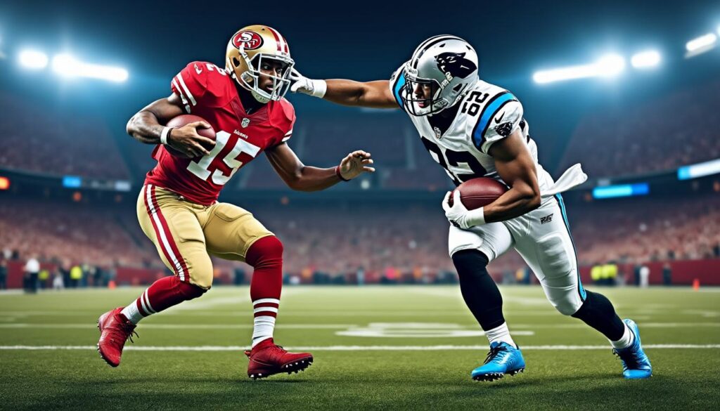 descubre la guía completa para ver 'monday night football' con el emocionante enfrentamiento entre carolina y san francisco. no te pierdas ningún detalle de este partido imperdible de la nfl.