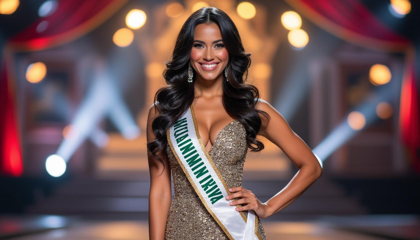 descubre la historia de naima acosta, la talentosa mexicana que representa a otro país en miss universo 2025 y domina el español con maestría.