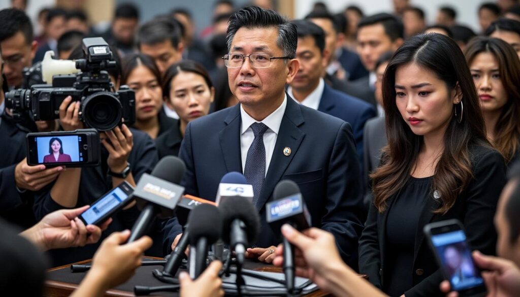 nawat itsaragrisil, director de miss universo tailandia, pide disculpas públicamente a fátima bosch después de una polémica que generó controversia en redes sociales. descubre los detalles y reacciones.