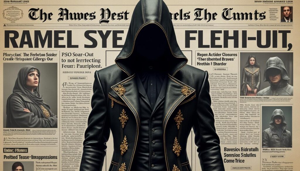 netflix revela al héroe principal de la nueva saga de ‘assassin’s creed’, llevando la épica aventura a una nueva dimensión para los fans de la serie.