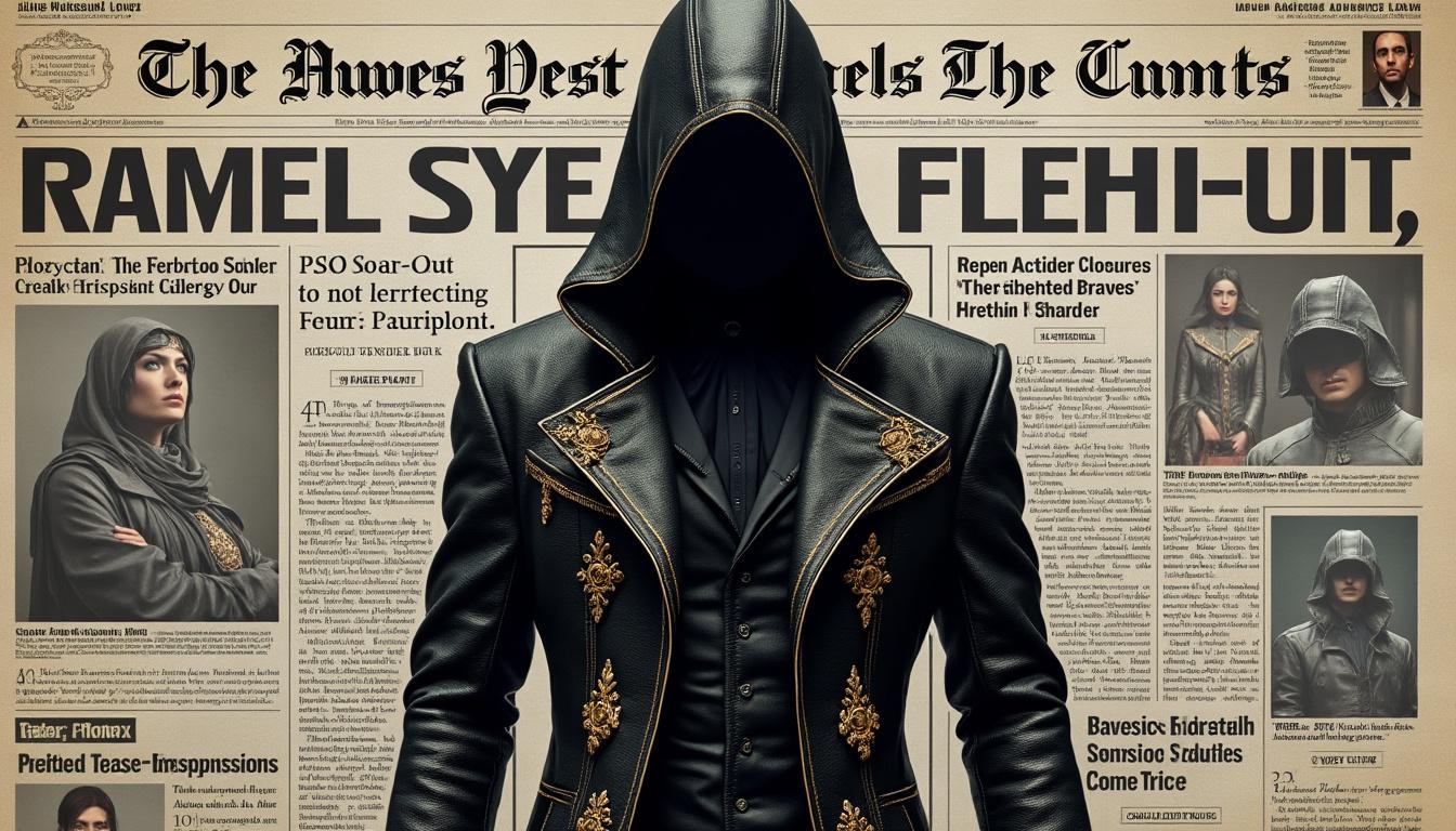 netflix revela al héroe principal de la nueva saga de ‘assassin’s creed’, llevando la épica aventura a una nueva dimensión para los fans de la serie.