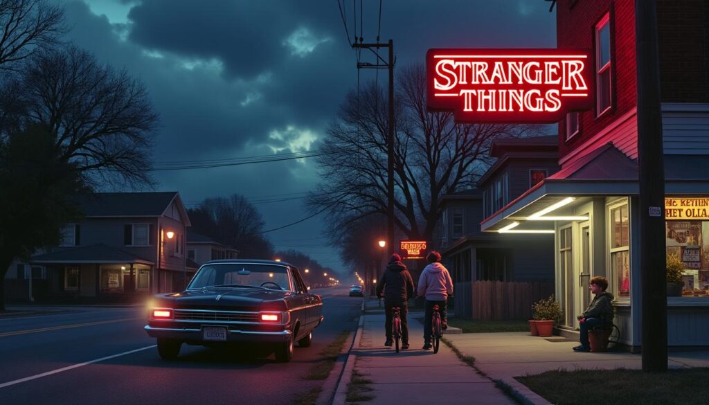 descubre el primer avance de 'stranger things: relatos del 85', la nueva serie fascinante ambientada en hawkins que expande el universo de stranger things.