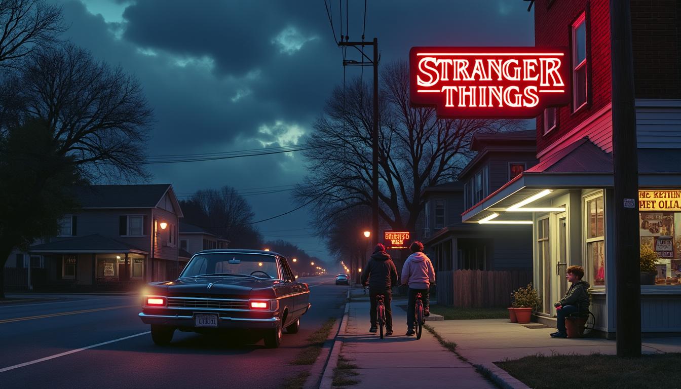descubre el primer avance de 'stranger things: relatos del 85', la nueva serie fascinante ambientada en hawkins que expande el universo de stranger things.