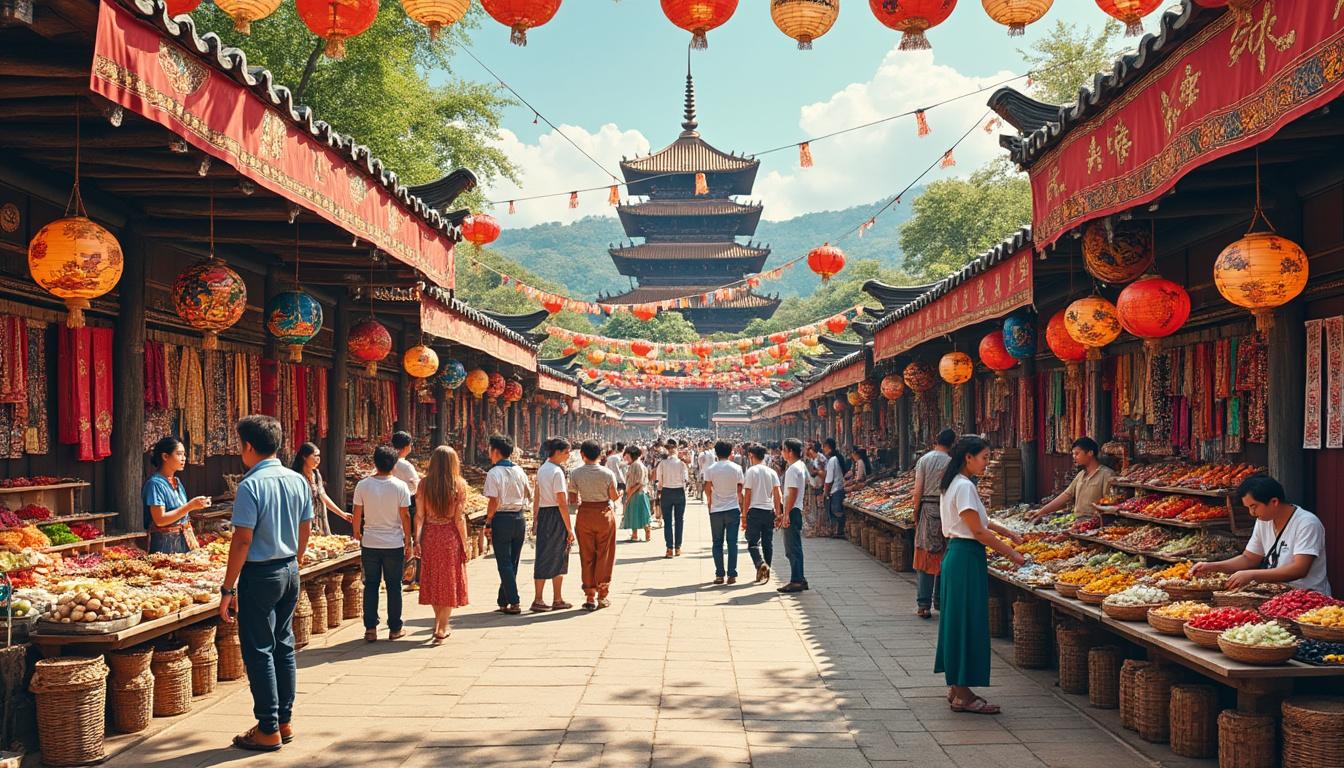 descubre cómo ngoi tu impulsa el turismo promoviendo la autenticidad y la diversidad de nuestra herencia cultural. explora tradiciones, costumbres y experiencias únicas que enriquecen cada visita.