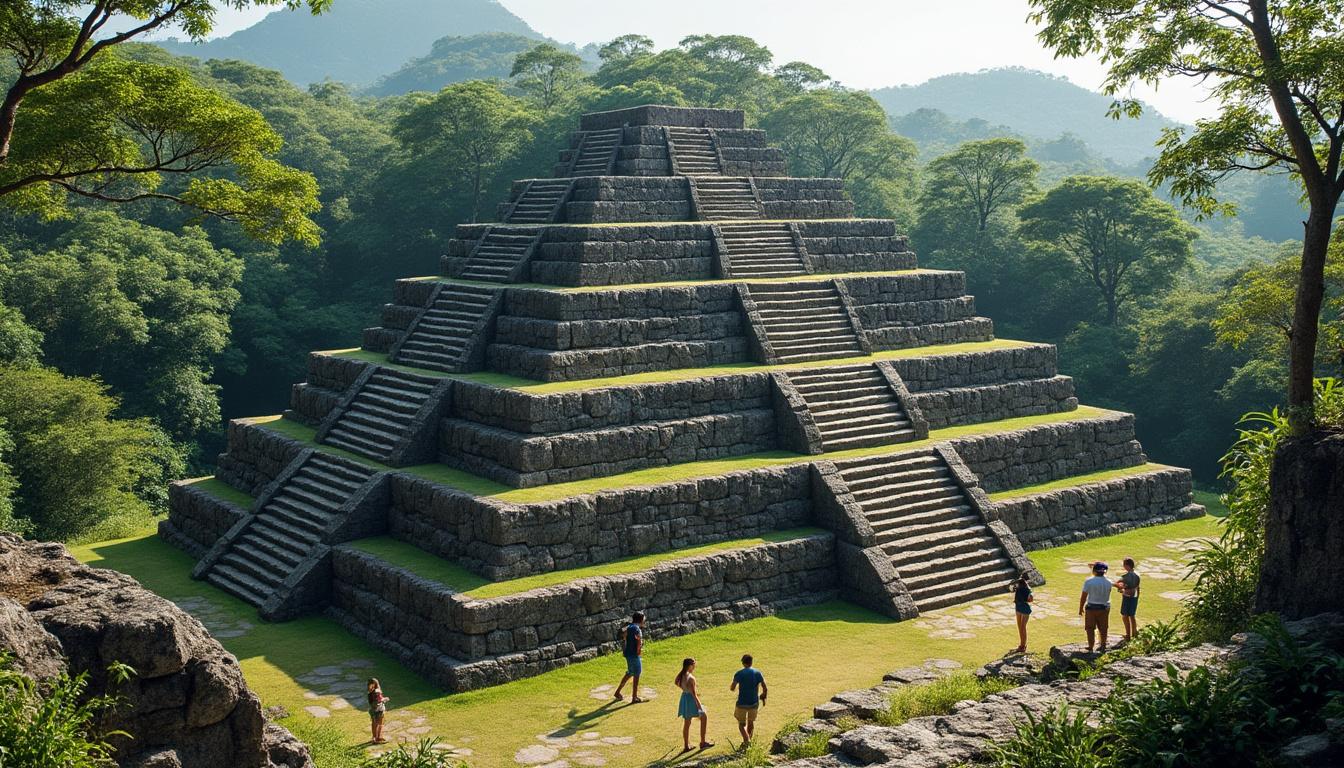 descubre gunung padang, la pirámide más antigua del mundo que supera a las de egipto y méxico, y explora los misterios de esta sorprendente estructura ancestral.