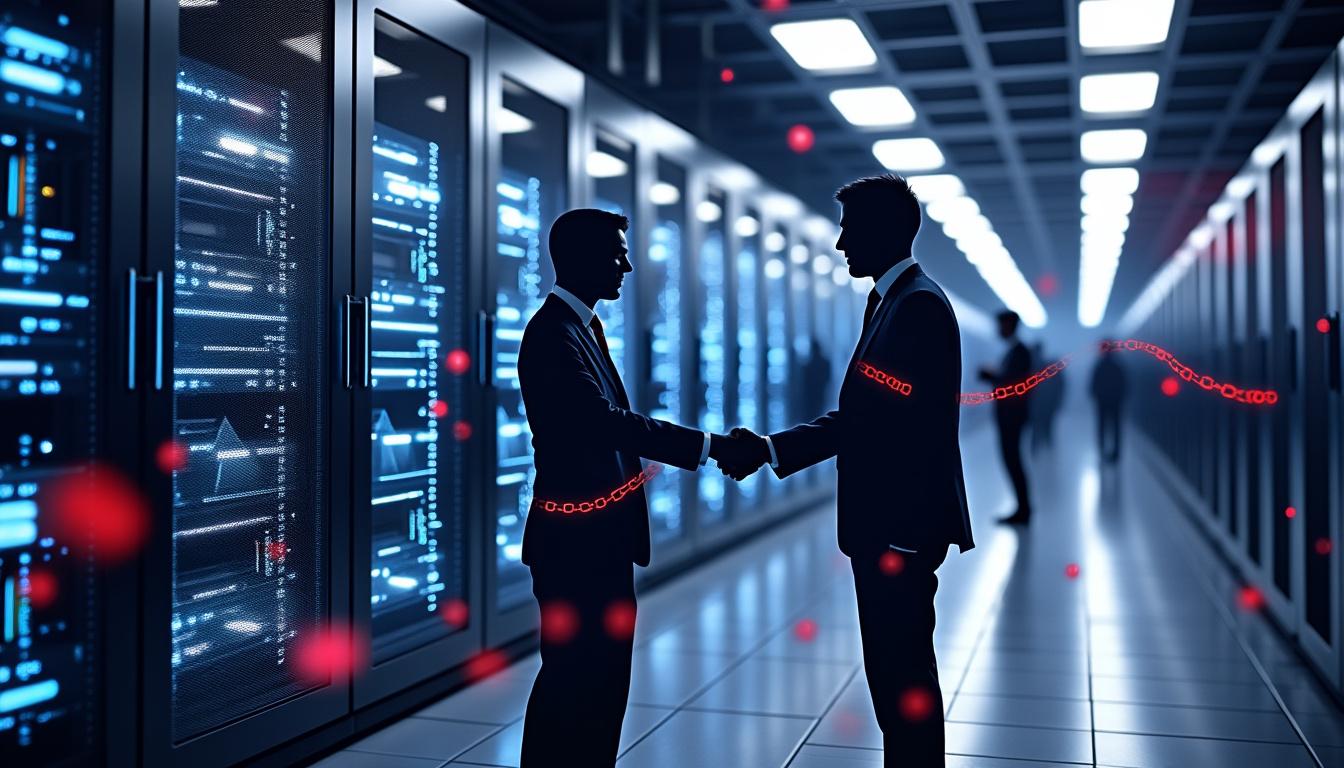 openai establece una red de deuda de 100.000 millones con socios en centros de datos, generando preocupaciones sobre una posible burbuja en la inteligencia artificial.