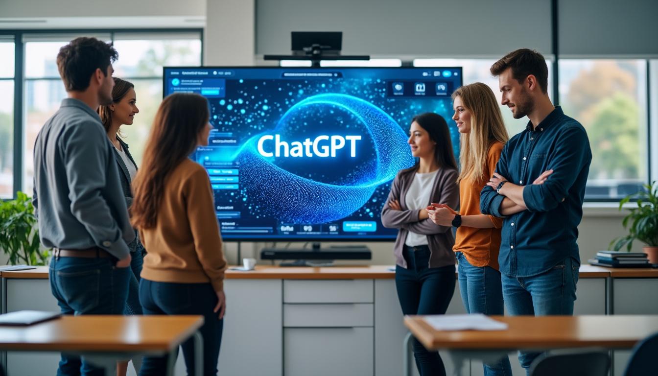 openai presenta chatgpt para docentes, una herramienta innovadora que promete transformar la educación, enfrentando nuevos desafíos y oportunidades pedagógicas.