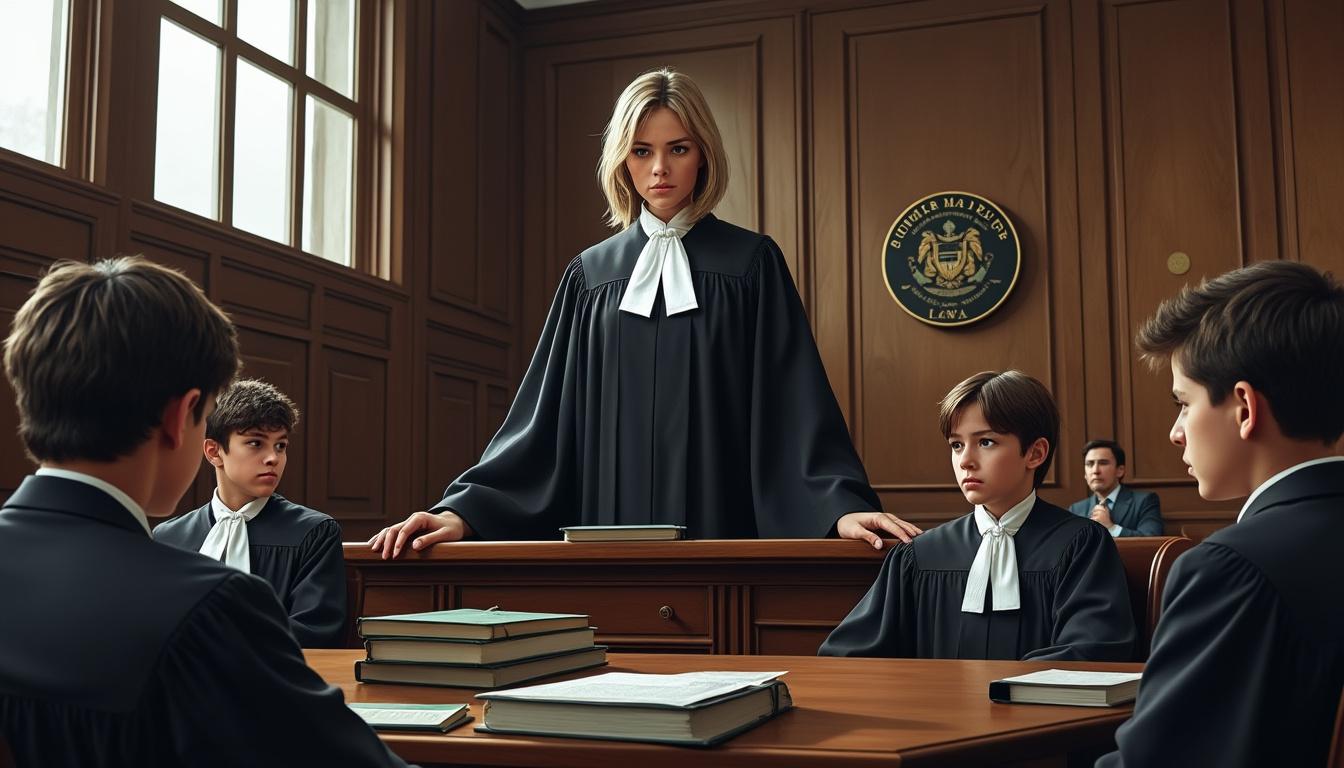 descubre un k-drama legal intenso en netflix, protagonizado por una jueza decidida que enfrenta a criminales juveniles con firmeza e integridad.