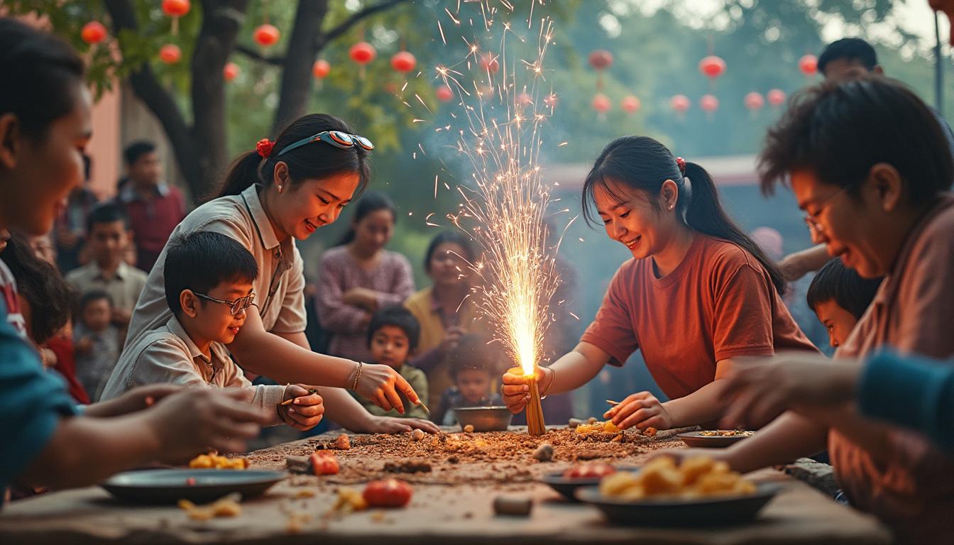 descubre la emoción de los petardos: una mezcla perfecta de diversión, tradición y seguridad para tus celebraciones.