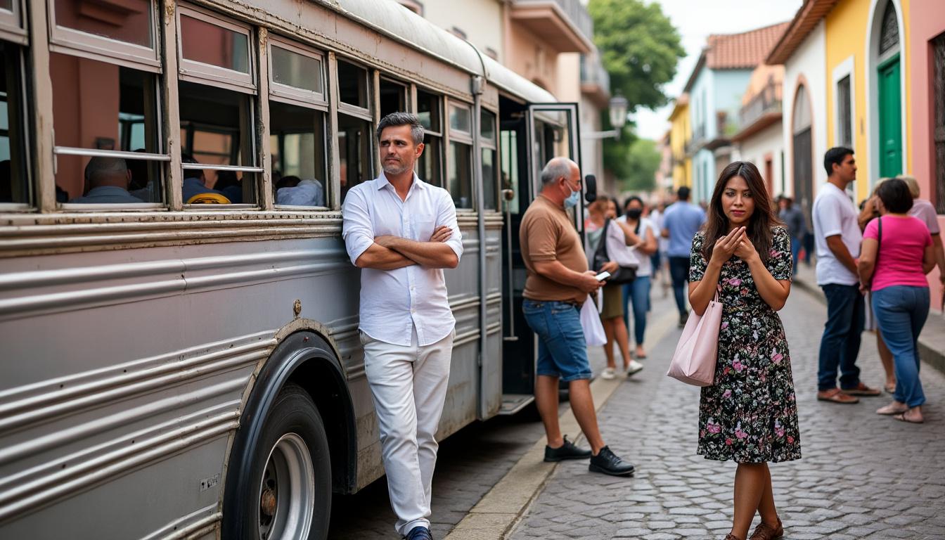 proponen un aumento de 2 pesos en la tarifa del transporte público en san miguel de allende, afectando a los usuarios y al servicio local.