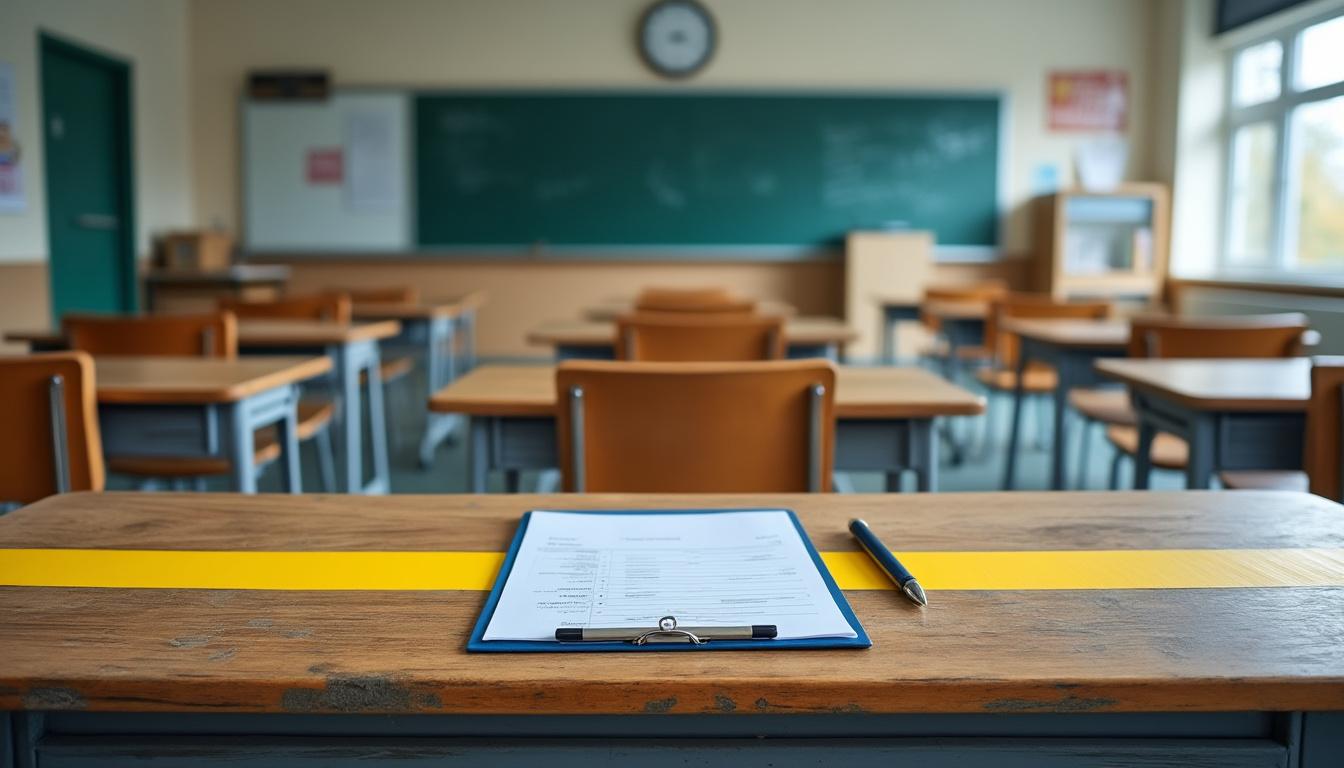 los protocolos de salud de pensilvania desmienten que colocar cinta en la tabla del estudiante sea un ejercicio válido, aclarando su verdadero propósito y asegurando el cumplimiento de las normas.