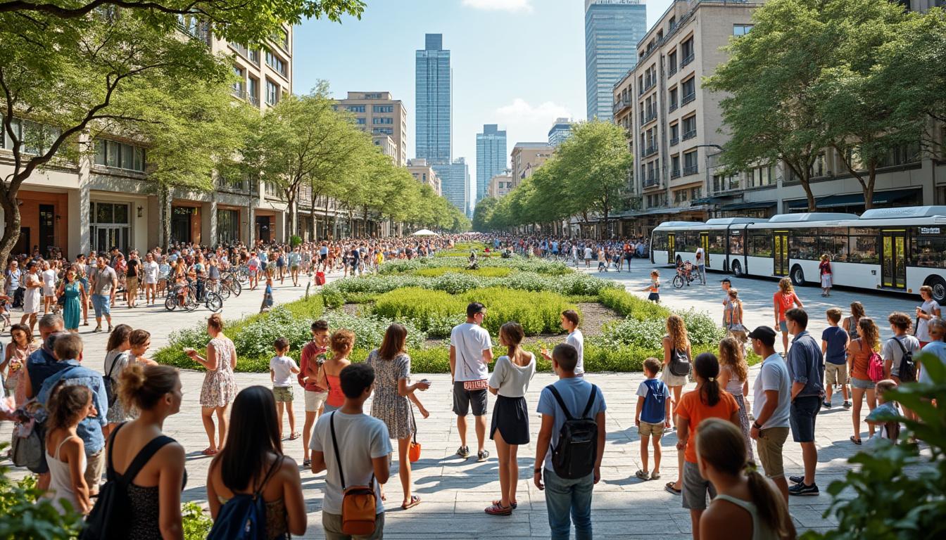 descubre cómo la ética del turismo puede impactar y transformar la vida urbana, promoviendo un desarrollo sostenible y relaciones responsables entre visitantes y comunidades locales.