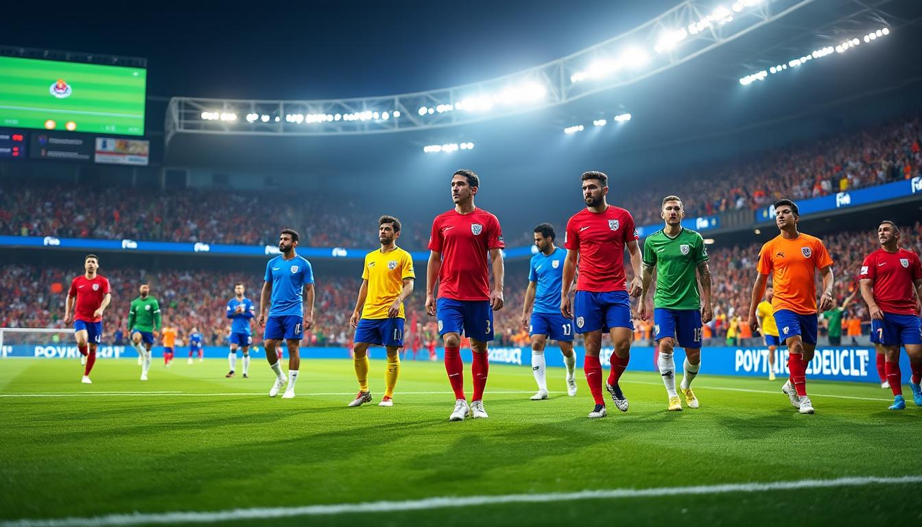 descubre los equipos confirmados para el repechaje rumbo al mundial 2026 en la revancha intercontinental. ¡prepárate para la emoción y la pasión del fútbol internacional!