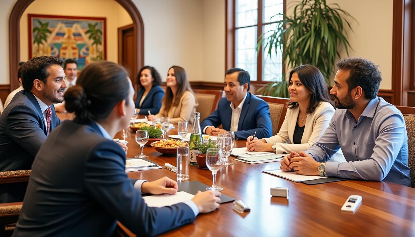 secturi fortalece la colaboración con canirac san miguel de allende para impulsar el turismo gastronómico y promover la riqueza culinaria de la región.