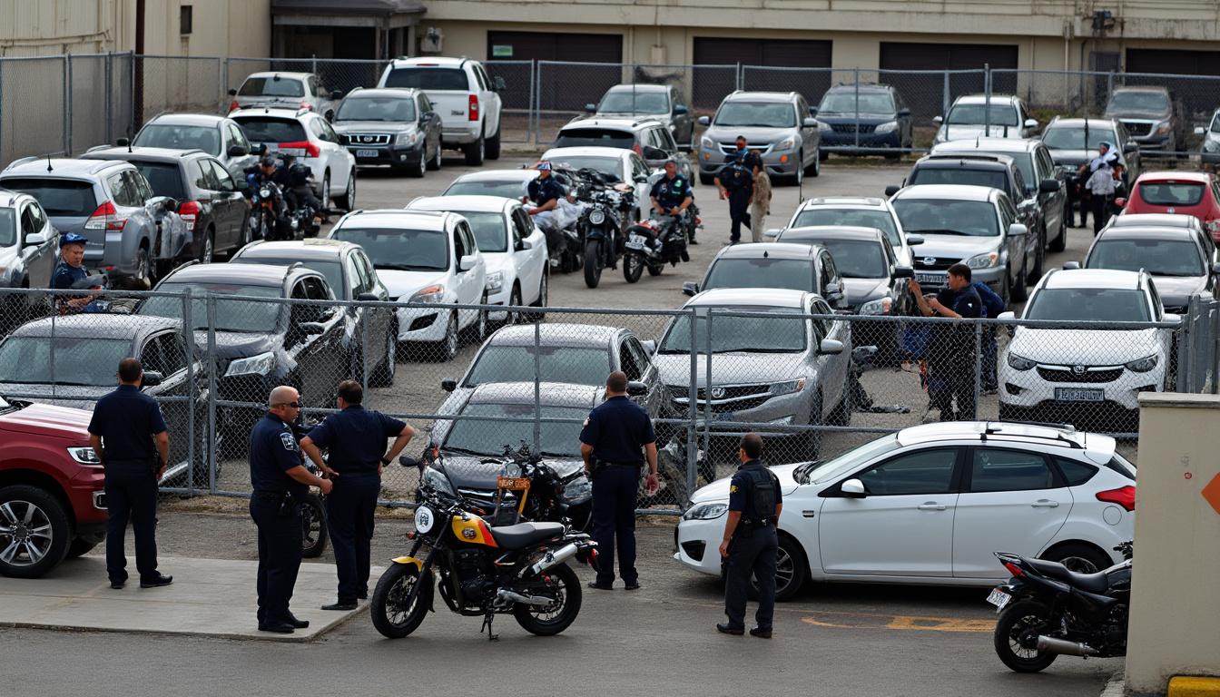 la sspm explica los requisitos necesarios para recuperar vehículos retenidos en la pensión municipal de aguascalientes, facilitando el proceso para los propietarios.