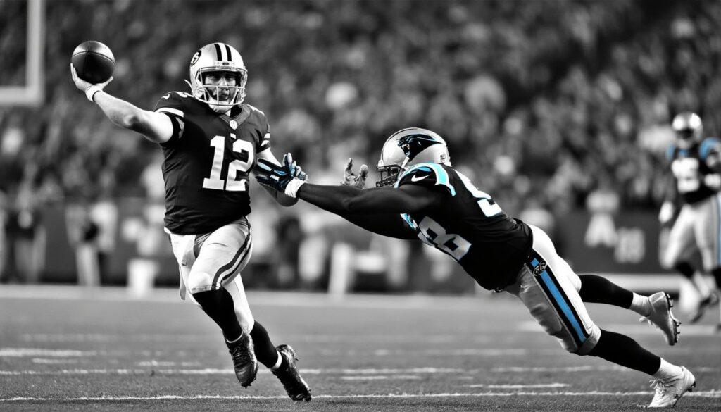 sigue la transmisión en vivo del partido entre san francisco 49ers y carolina panthers en la semana 12 de la nfl. no te pierdas la acción y las jugadas destacadas en tiempo real.