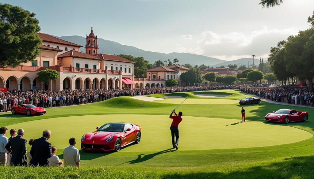 san miguel de allende será la sede del exclusivo torneo de golf ferrari, un evento de élite que reúne a los mejores golfistas en un entorno espectacular.