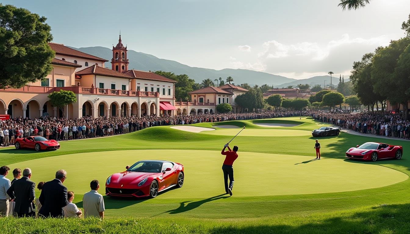 san miguel de allende será la sede del exclusivo torneo de golf ferrari, un evento de élite que reúne a los mejores golfistas en un entorno espectacular.