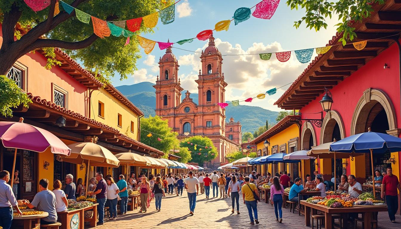 explora san miguel de allende, el corazón vibrante de méxico, y disfruta de las mejores experiencias culturales, gastronómicas y artísticas para una visita inolvidable.