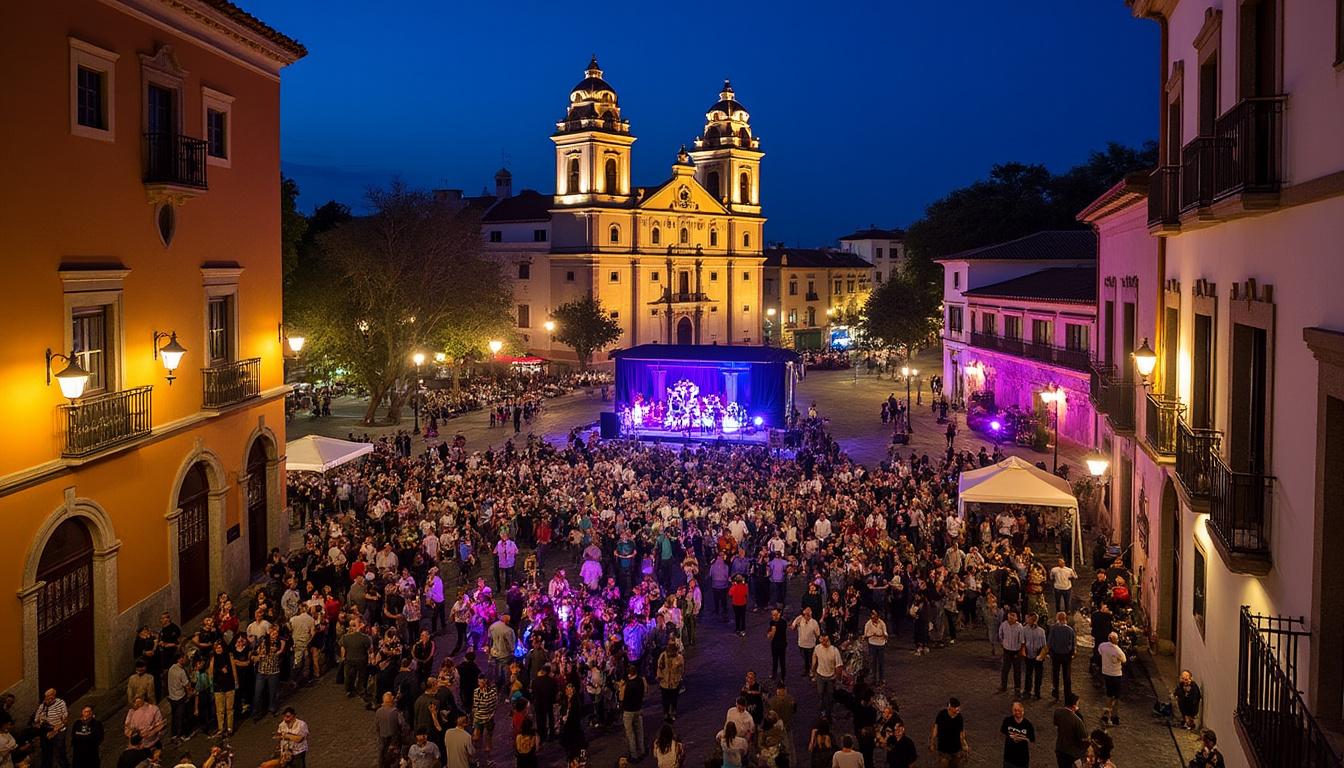 descubre cómo san miguel de allende vibra con la 31ª edición del festival internacional de jazz & blues, un encuentro único para los amantes de la música y la cultura.