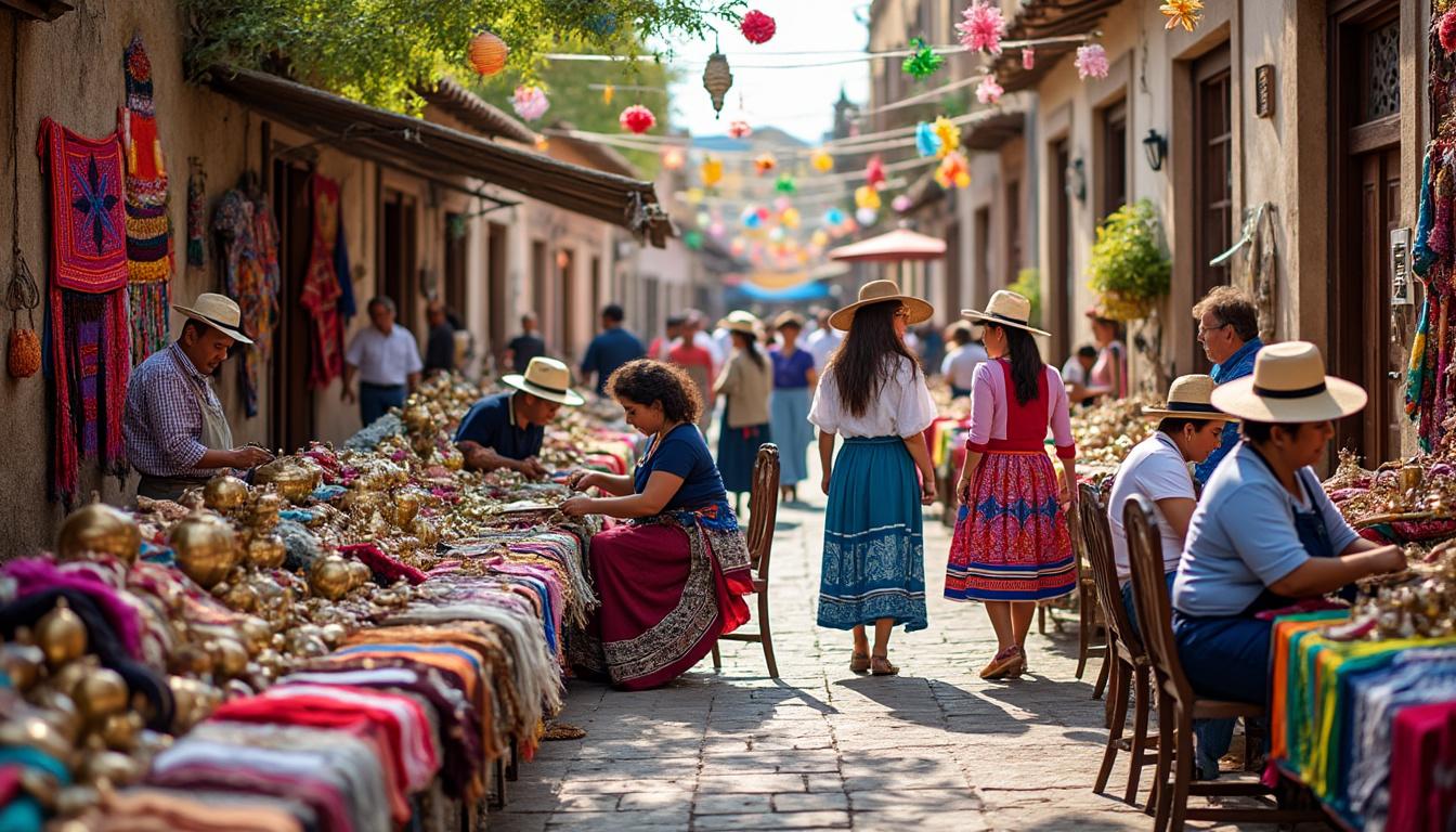 descubre la 47ª feria nacional de la lana y el latón en san miguel de allende, un evento que celebra la tradición, el arte y la creatividad local con exposiciones, talleres y actividades para toda la familia.