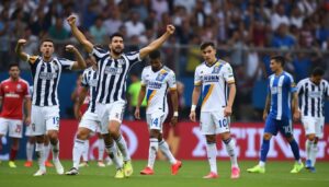 santos vence a pachuca y asegura un enfrentamiento decisivo contra pumas en el play-in. no te pierdas este partido clave del torneo.