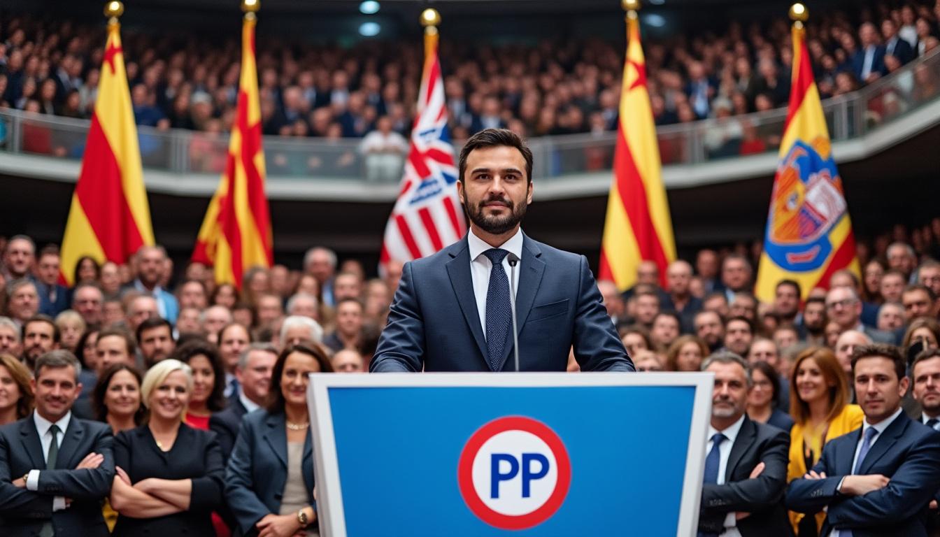 sergio sayas ha sido nombrado nuevo secretario general del partido popular en navarra, reforzando el liderazgo y las estrategias del pp en la región.