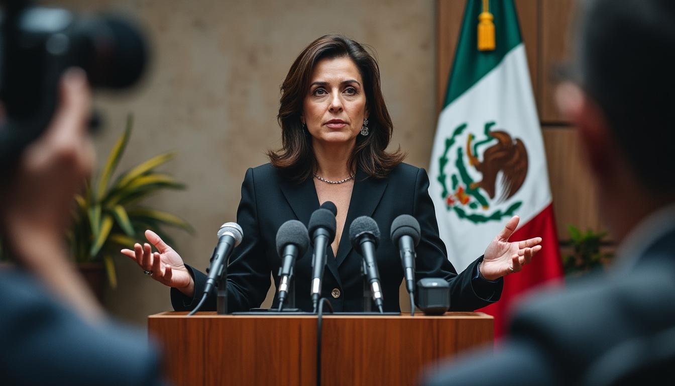 sheinbaum declara que el fiscal general de méxico no ha informado sobre su posible renuncia, aclarando rumores y manteniendo la estabilidad institucional.
