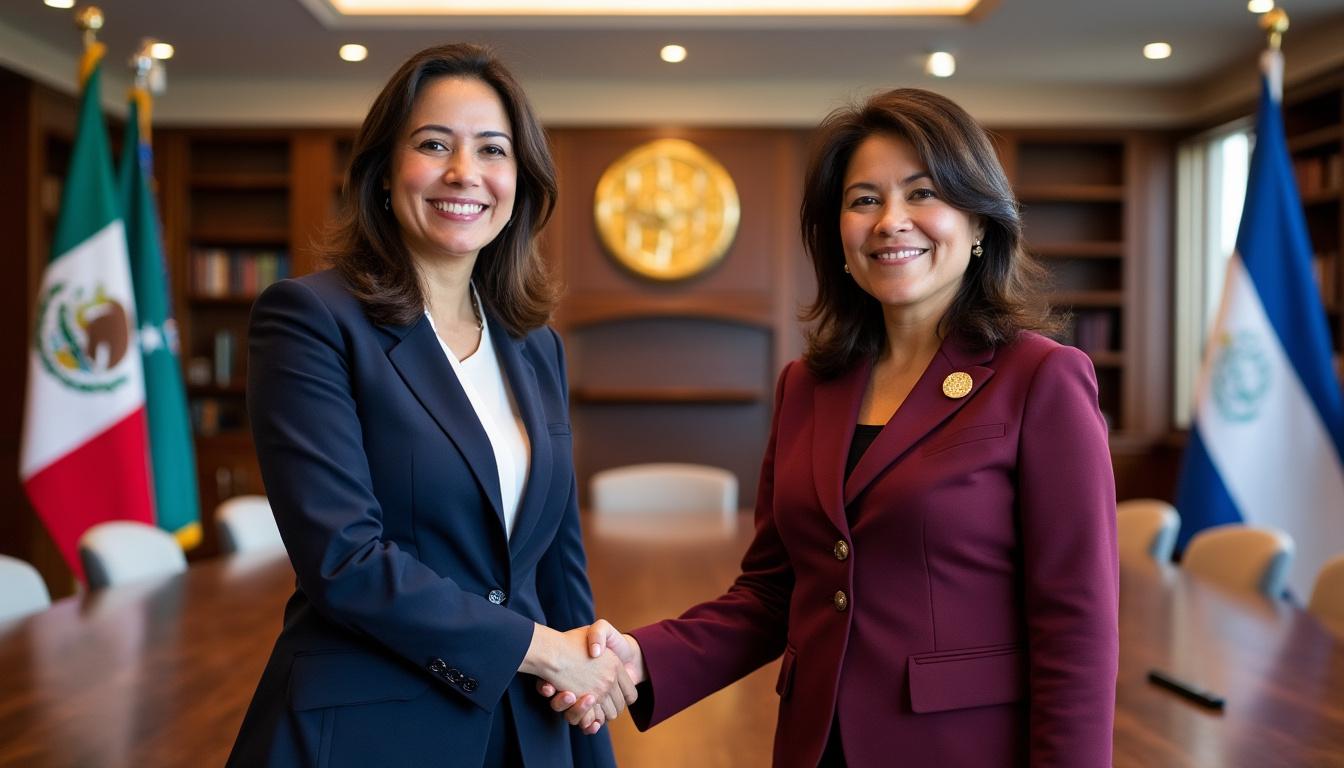 sheinbaum recibe a castro para fortalecer la colaboración bilateral y ampliar proyectos conjuntos entre méxico y honduras, promoviendo el desarrollo y la cooperación regional.