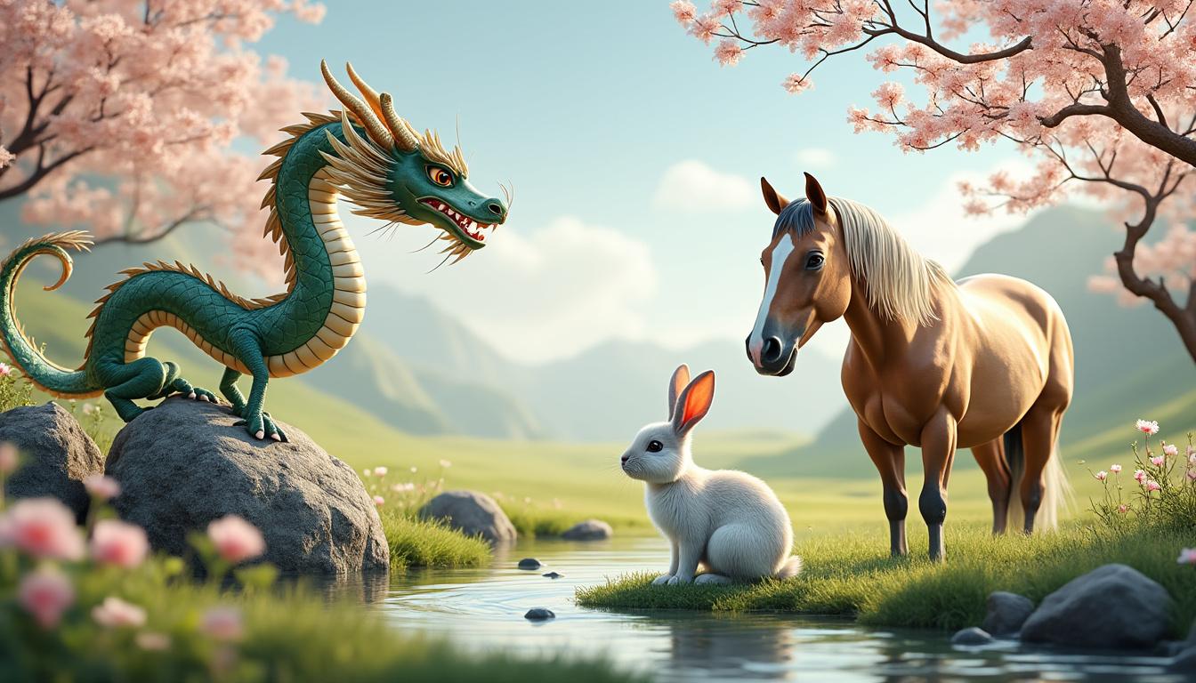 descubre qué signos del zodíaco chino atraerán la suerte y el amor el 17 de noviembre de 2025. ¡prepárate para un día lleno de energía positiva y oportunidades románticas!