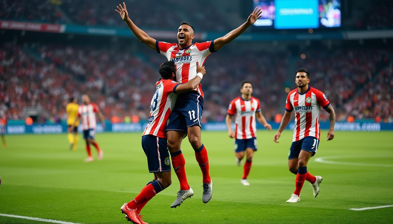 tigres dominó a xolos con un contundente 5-0, asegurando su pase a las semifinales del apertura 2025. descubre todos los detalles y análisis del partido.