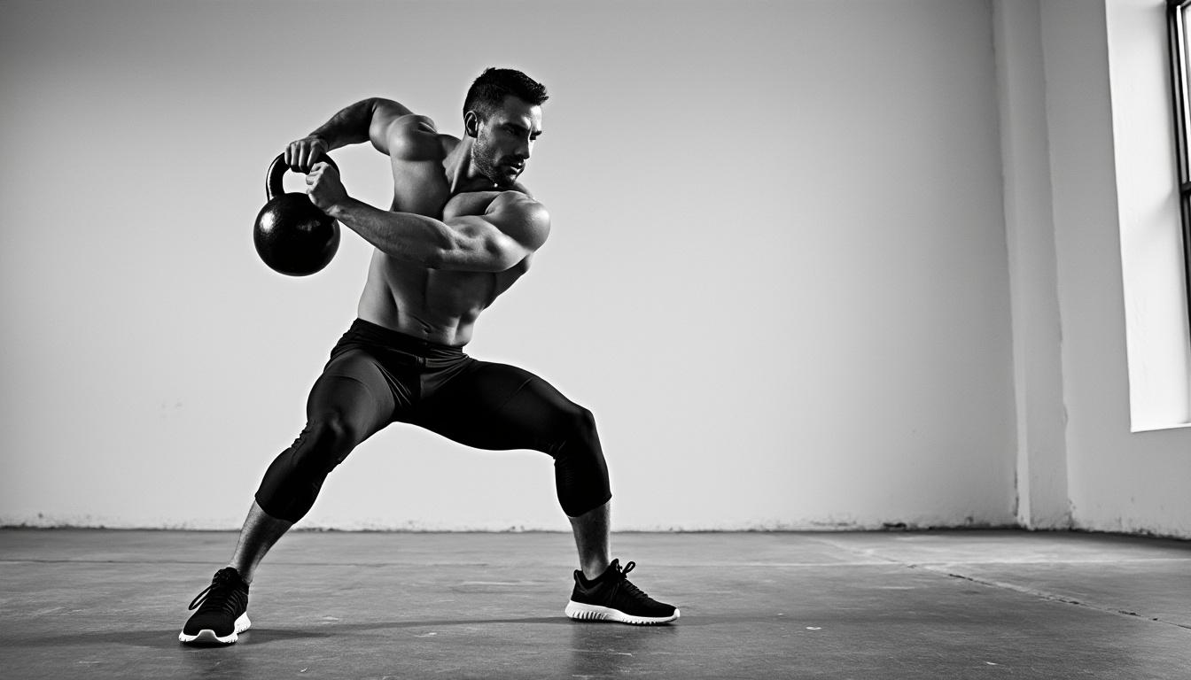 descubre cómo fortalecer y potenciar tus glúteos con solo una kettlebell y cinco ejercicios efectivos. ¡mejora tu entrenamiento y resultados ahora!